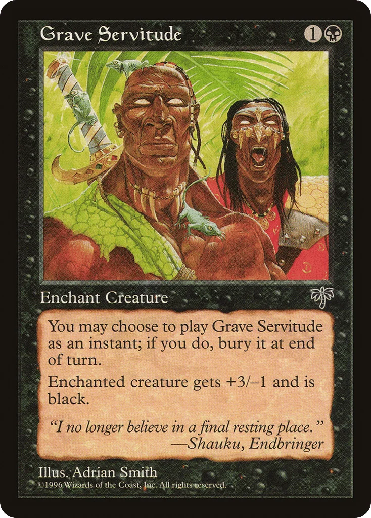 Grave Servitude · Mirage