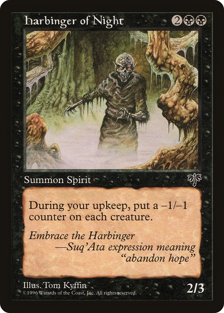 Harbinger of Night · Mirage
