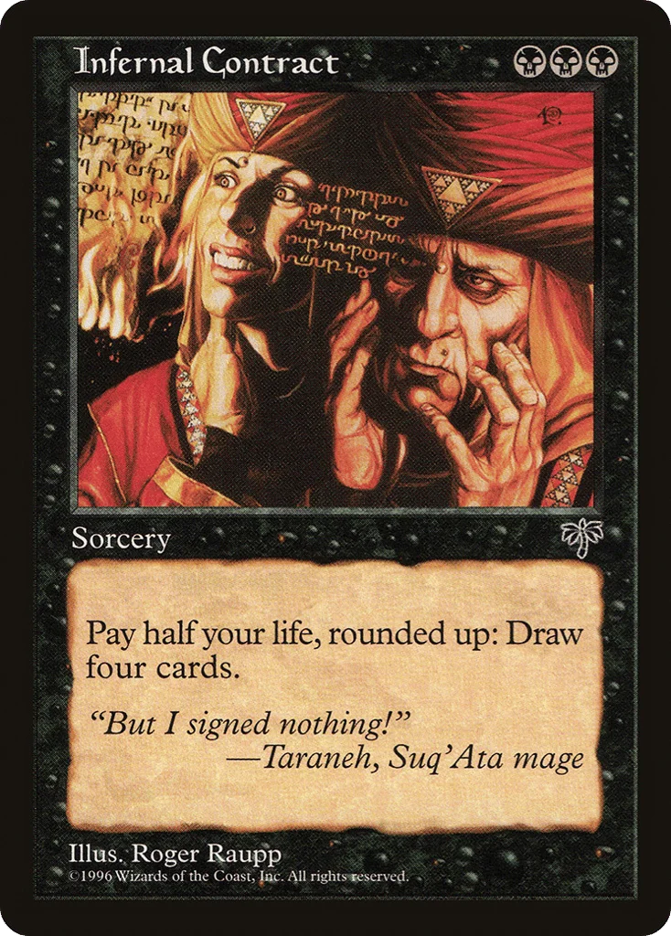 Infernal Contract · Mirage