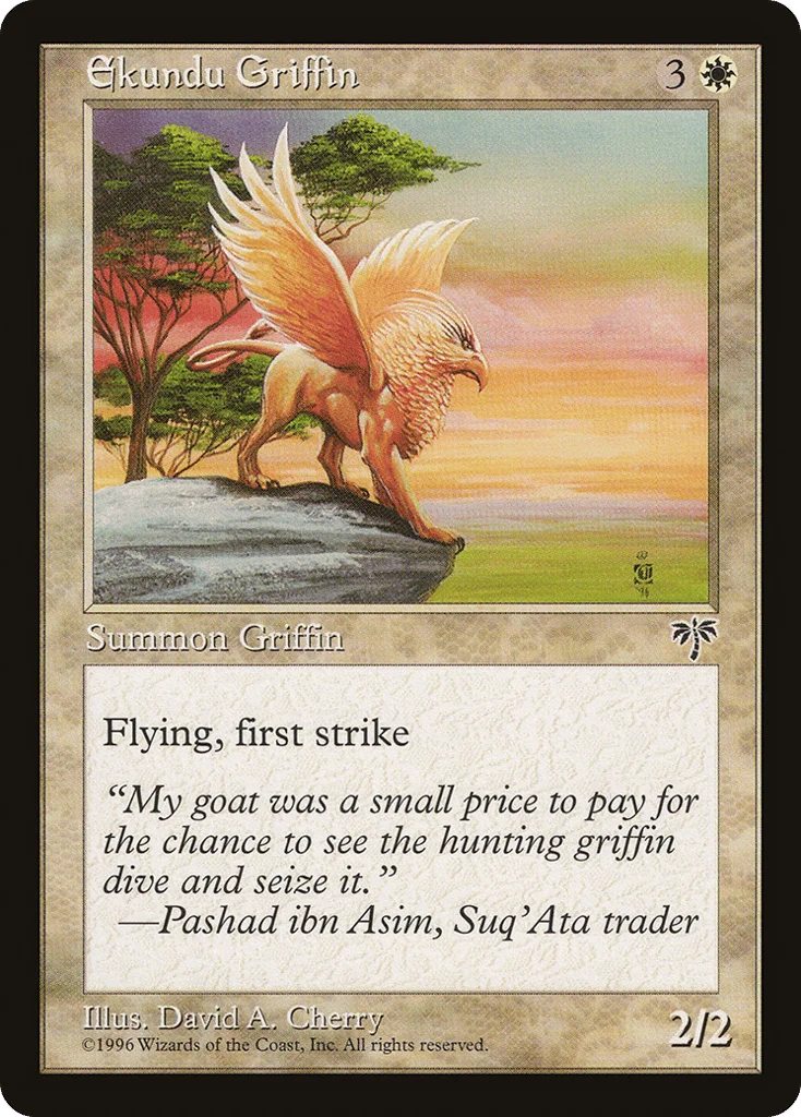 Ekundu Griffin · Mirage