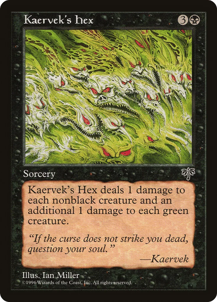 Kaervek's Hex · Mirage