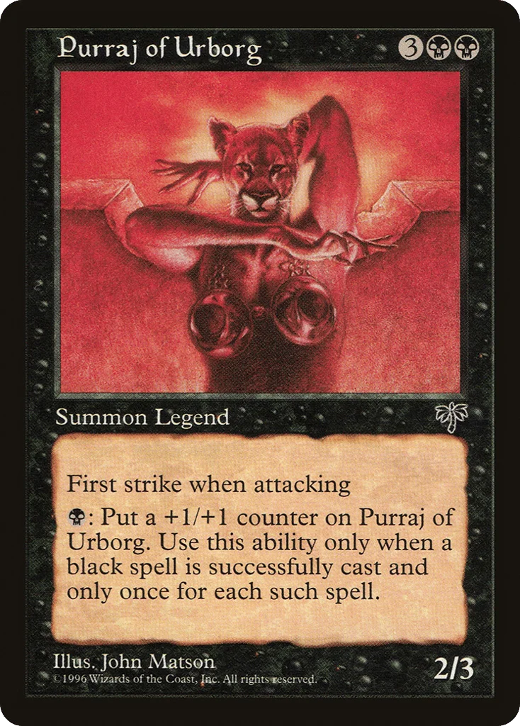 Purraj of Urborg · Mirage