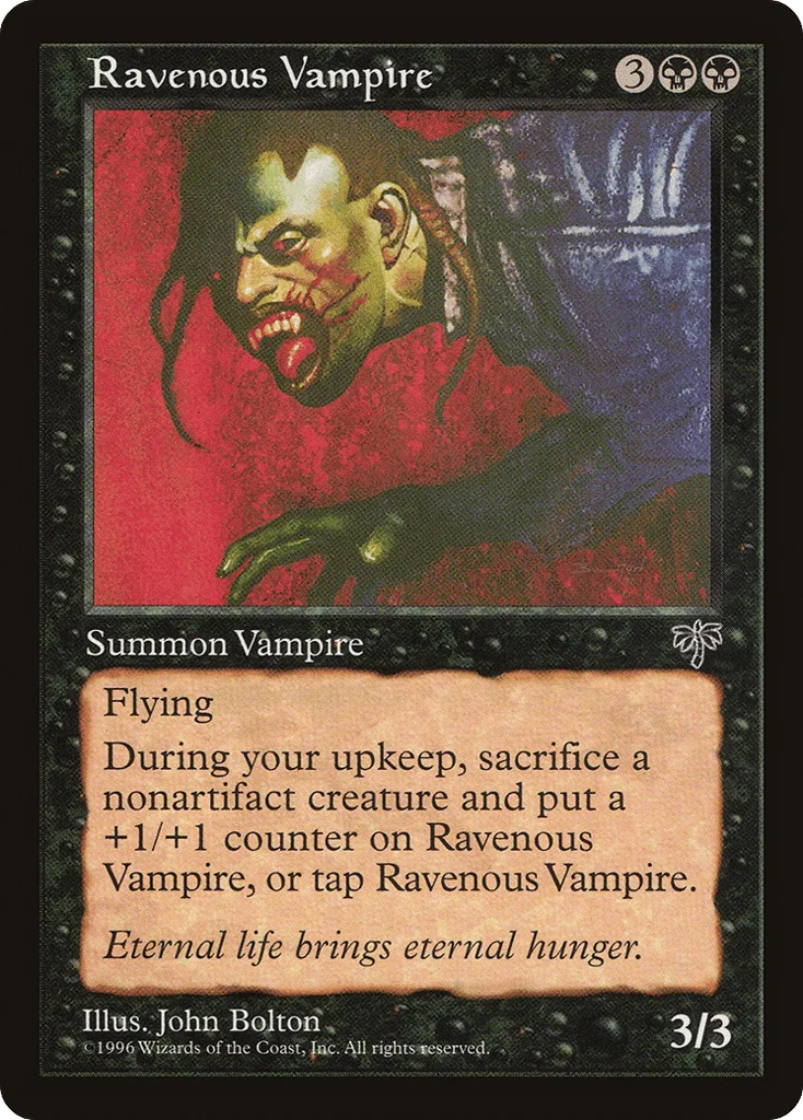 Ravenous Vampire · Mirage