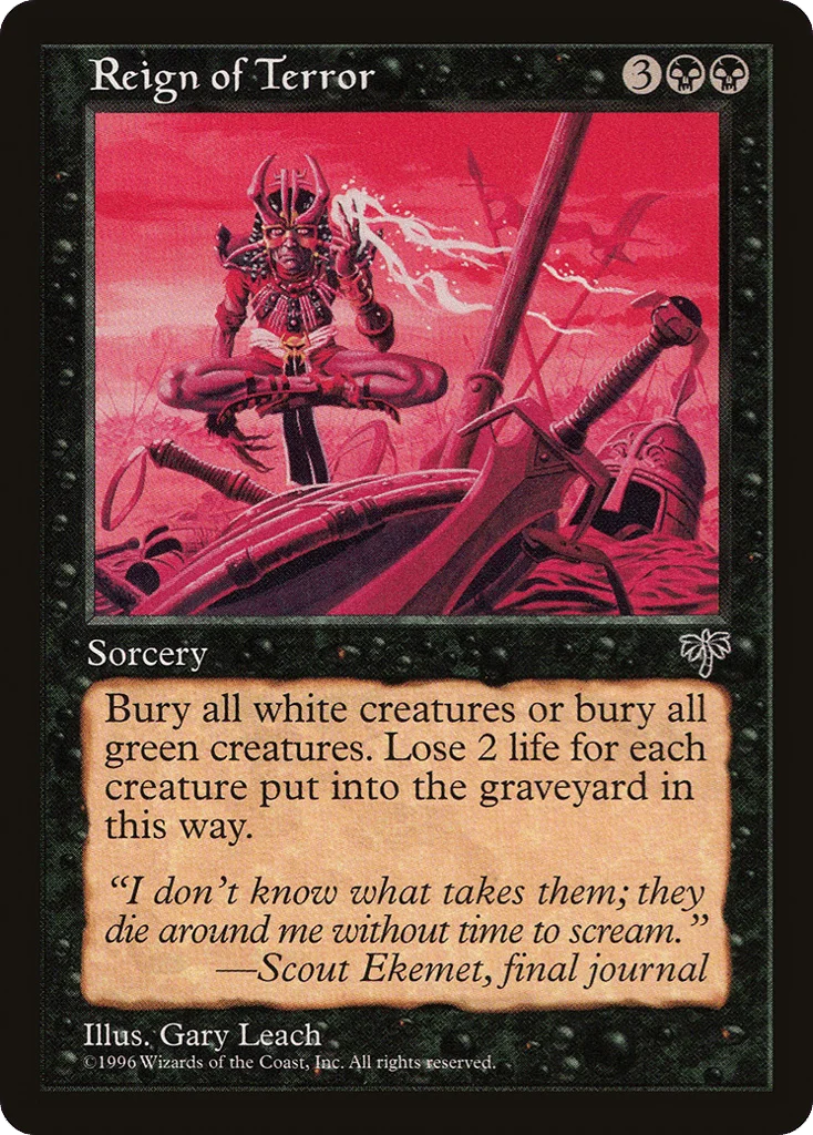 Reign of Terror · Mirage
