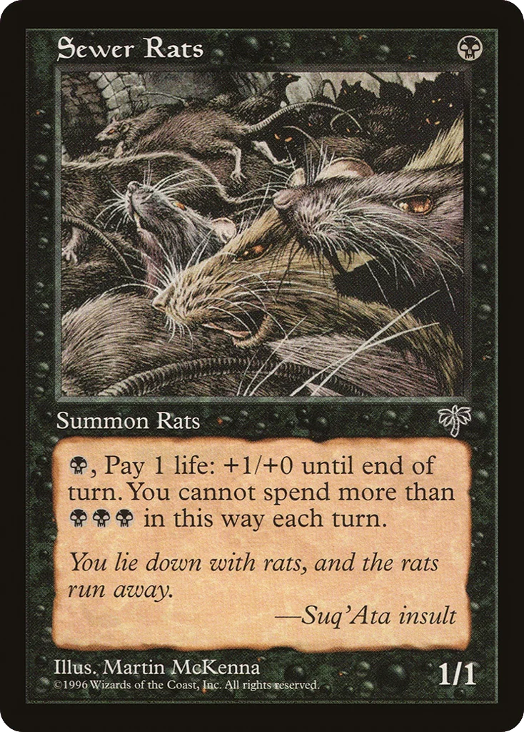 Sewer Rats · Mirage