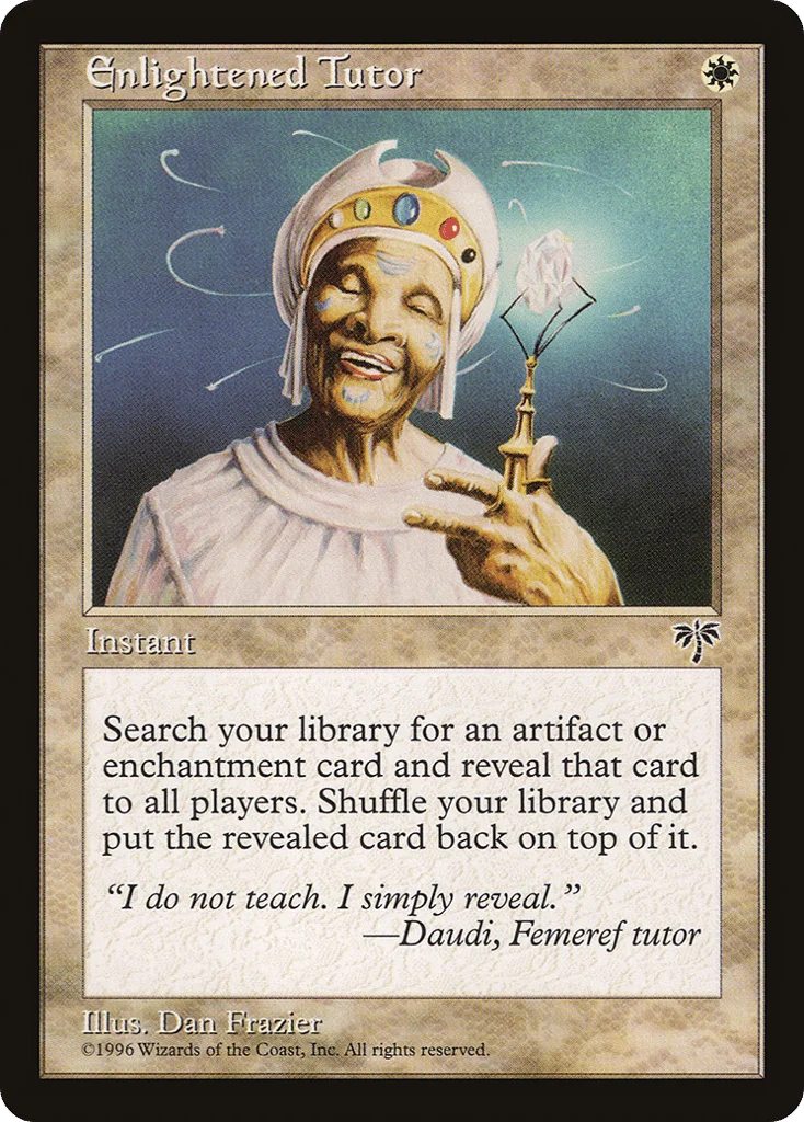 Enlightened Tutor · Mirage
