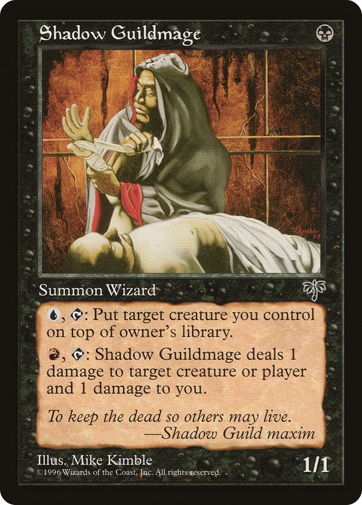 Shadow Guildmage · Mirage