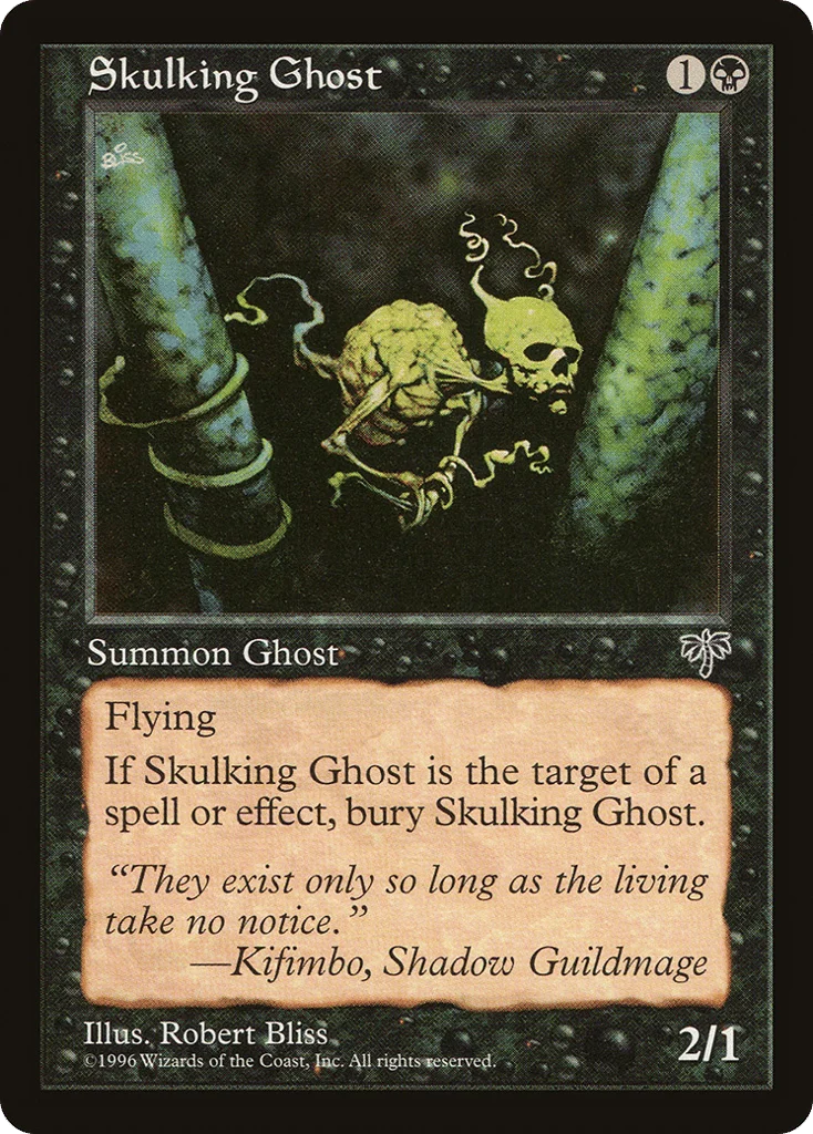 Skulking Ghost · Mirage