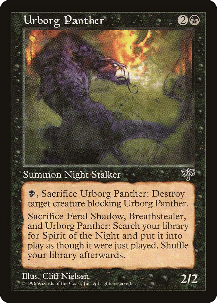 Urborg Panther · Mirage