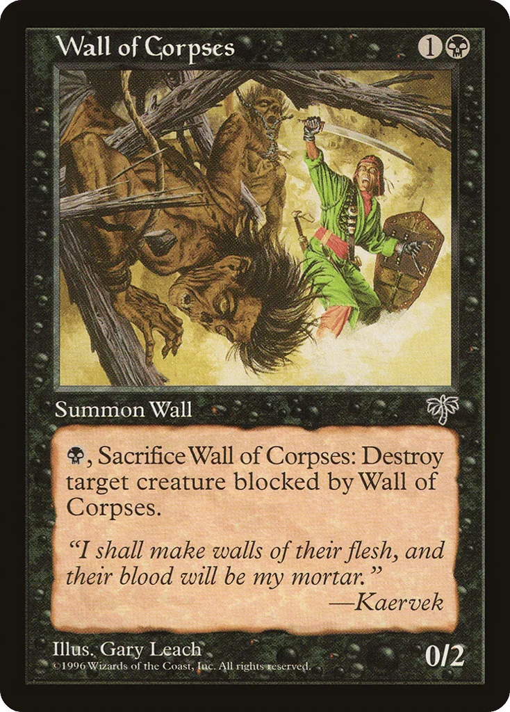 Wall of Corpses · Mirage