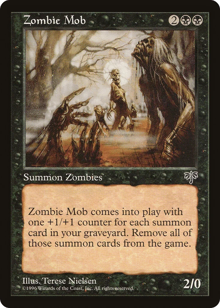 Zombie Mob · Mirage