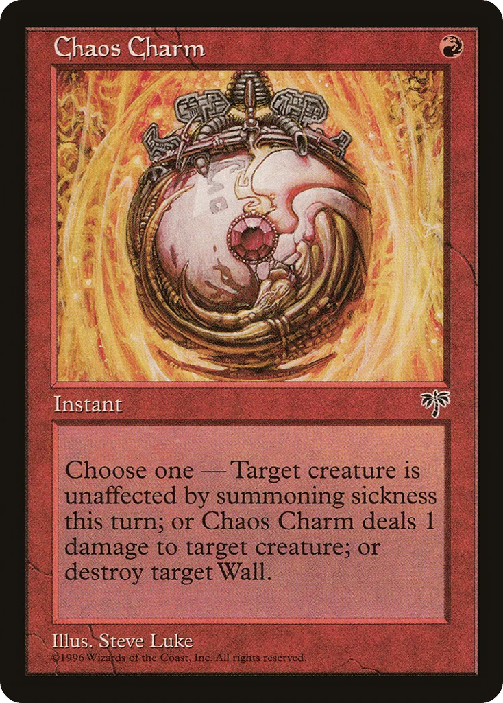 Chaos Charm · Mirage