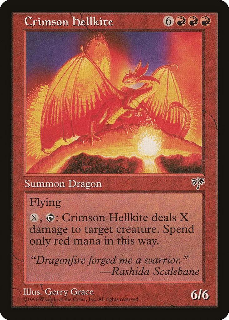 Crimson Hellkite · Mirage