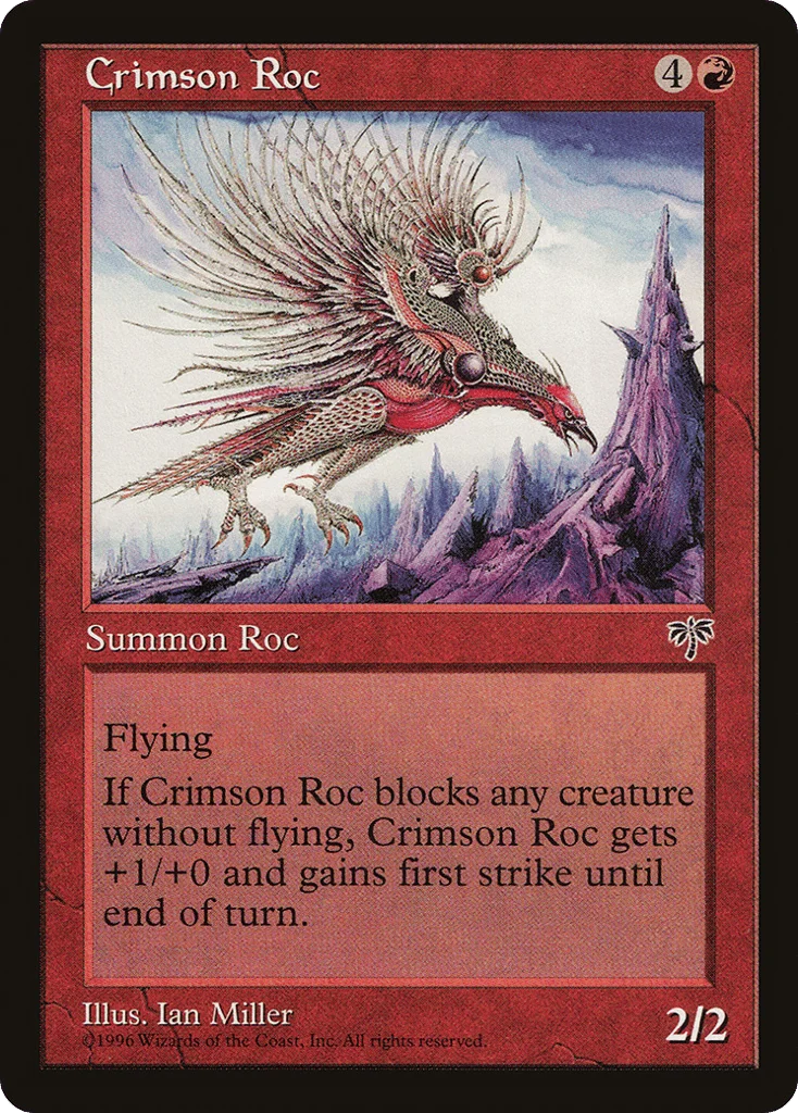 Crimson Roc · Mirage