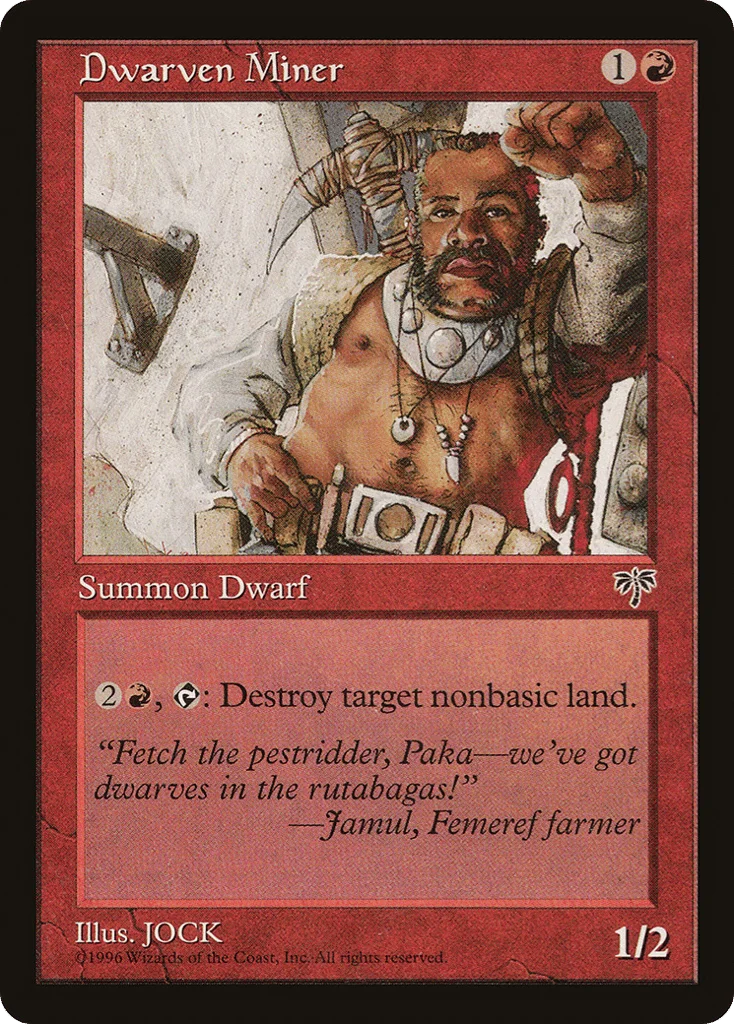 Dwarven Miner · Mirage