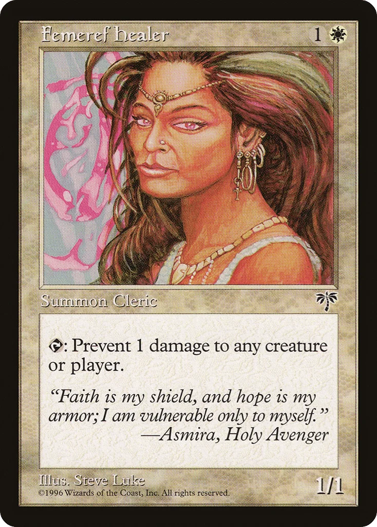 Femeref Healer · Mirage