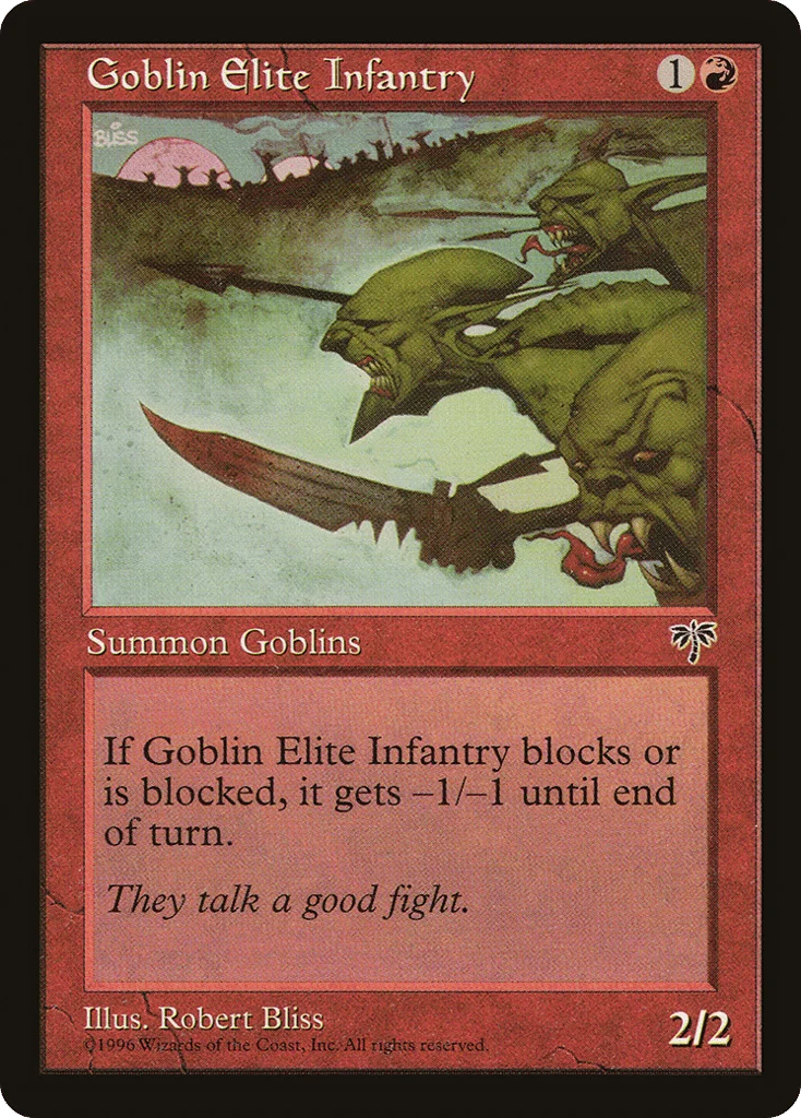 Goblin Elite Infantry · Mirage