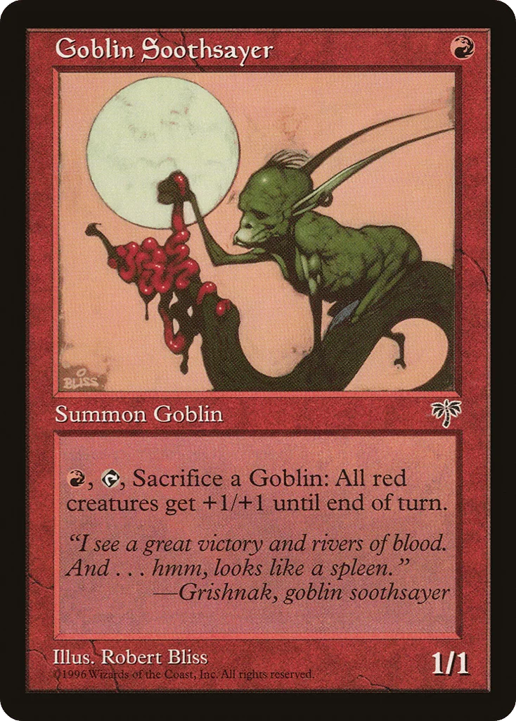 Goblin Soothsayer · Mirage