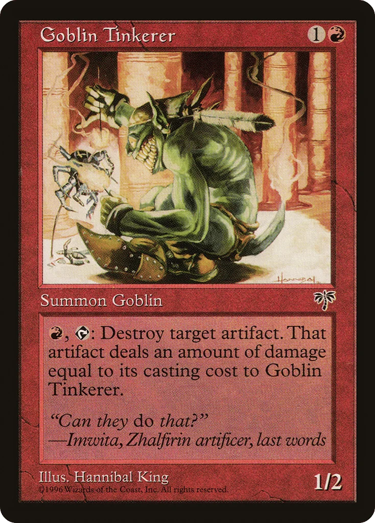 Goblin Tinkerer · Mirage