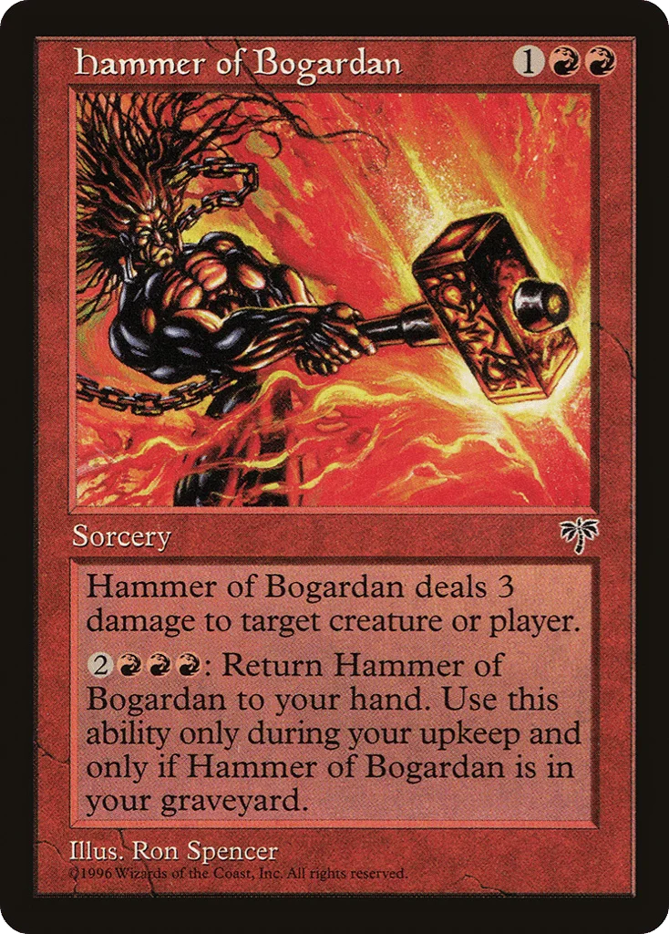 Hammer of Bogardan · Mirage