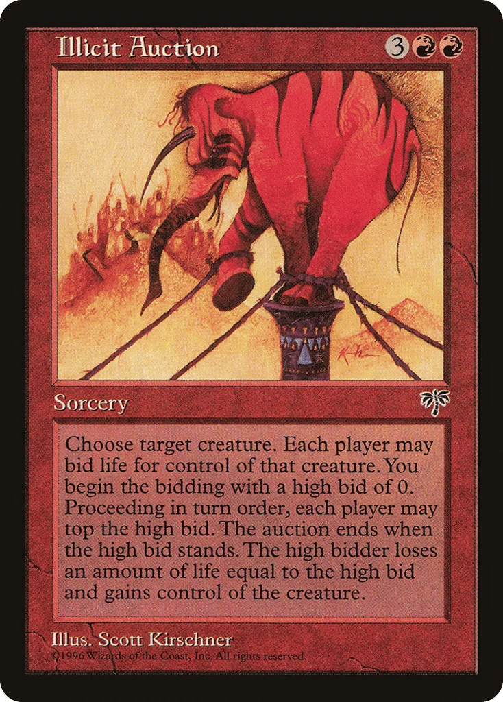 Illicit Auction · Mirage