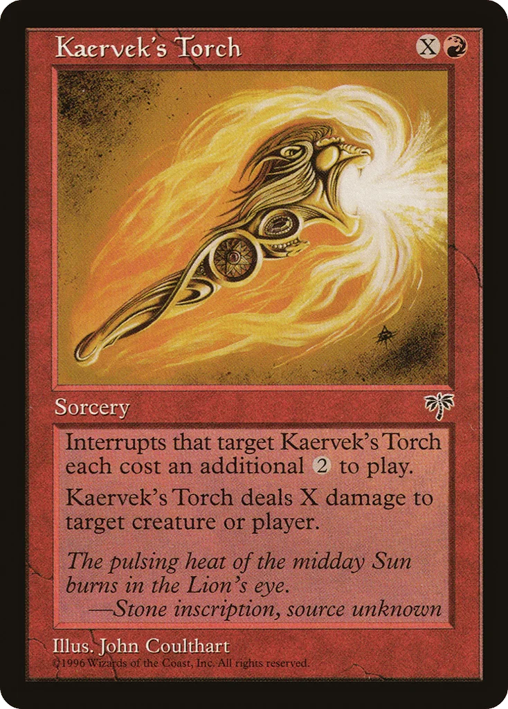 Kaervek's Torch · Mirage