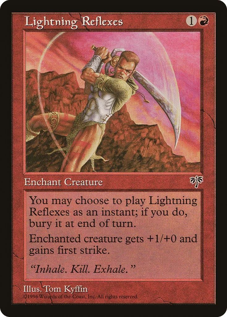 Lightning Reflexes · Mirage