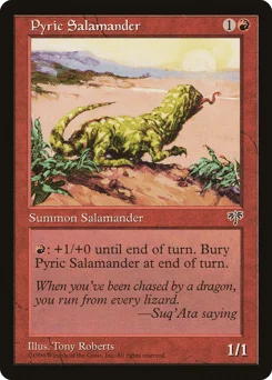 Pyric Salamander