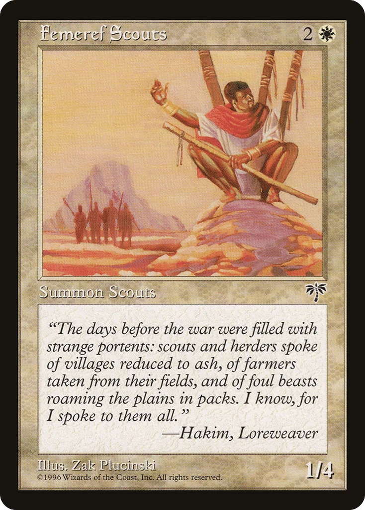 Femeref Scouts · Mirage