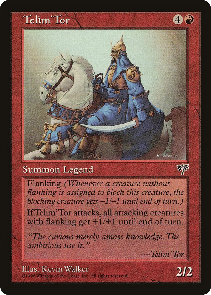 Telim'Tor · Mirage