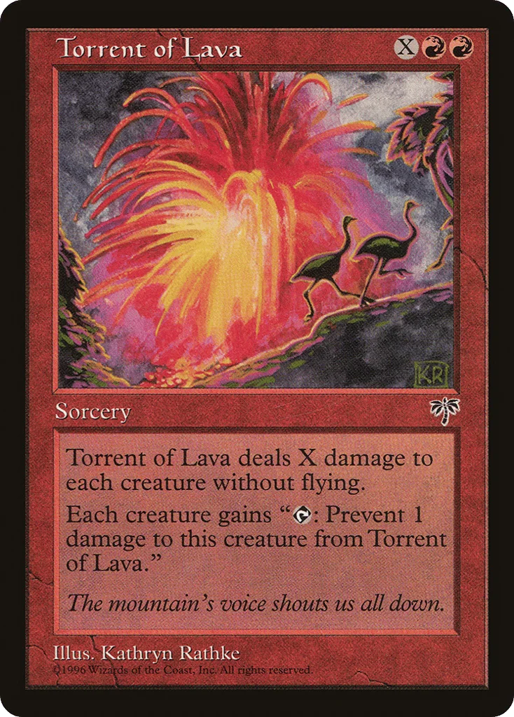 Torrent of Lava · Mirage