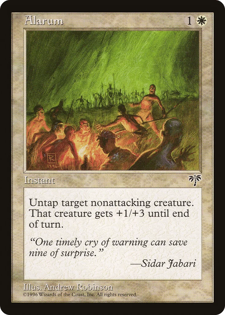 Alarum · Mirage