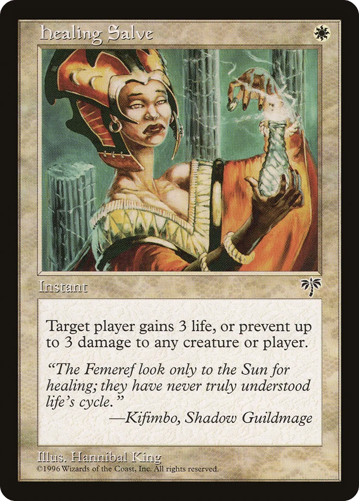 Healing Salve · Mirage