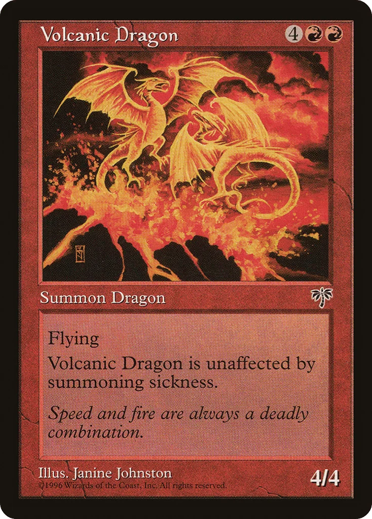 Volcanic Dragon · Mirage