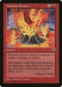 Volcanic Geyser