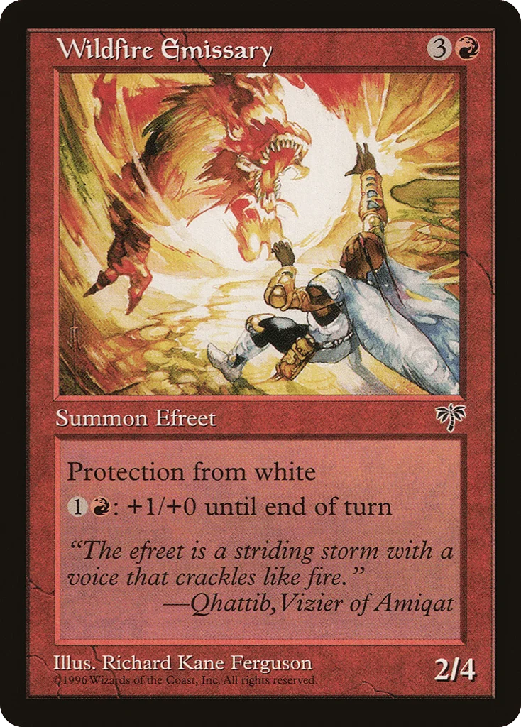 Wildfire Emissary · Mirage