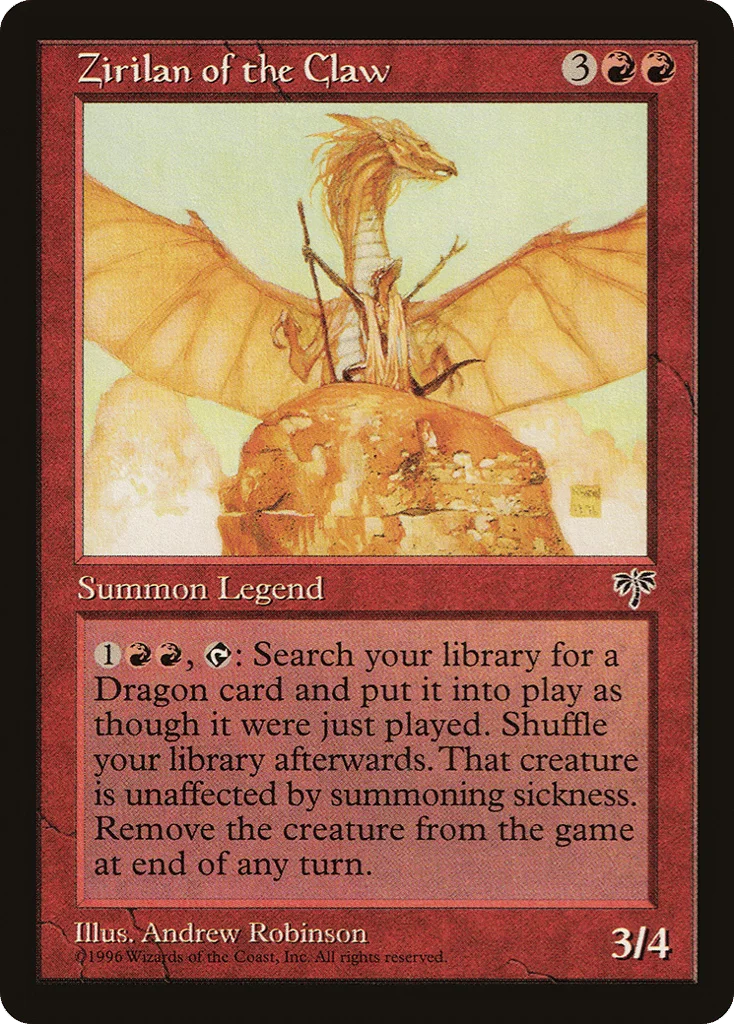 Zirilan of the Claw · Mirage