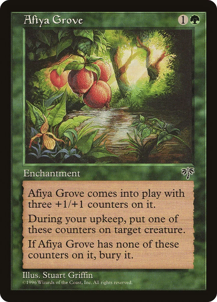 Afiya Grove · Mirage