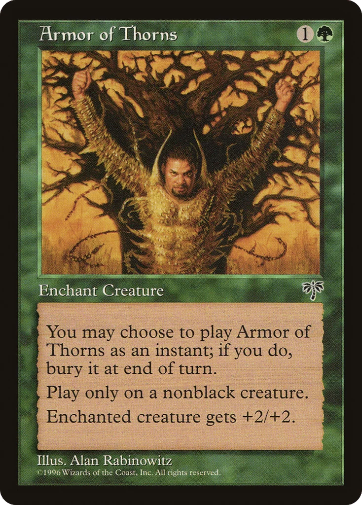 Armor of Thorns · Mirage