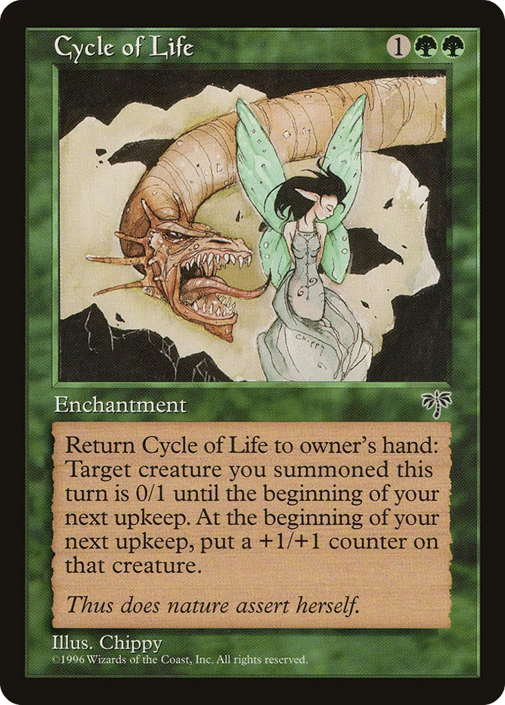 Cycle of Life · Mirage