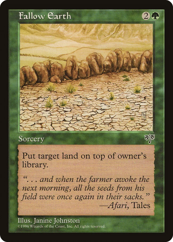 Fallow Earth · Mirage