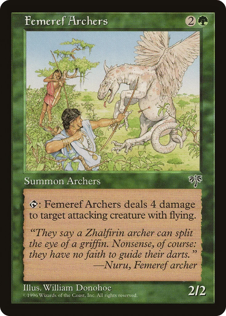 Femeref Archers · Mirage