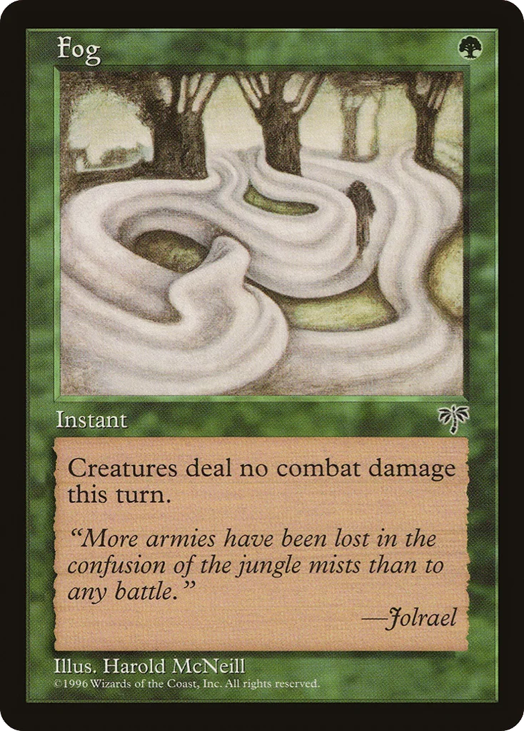 Fog · Mirage