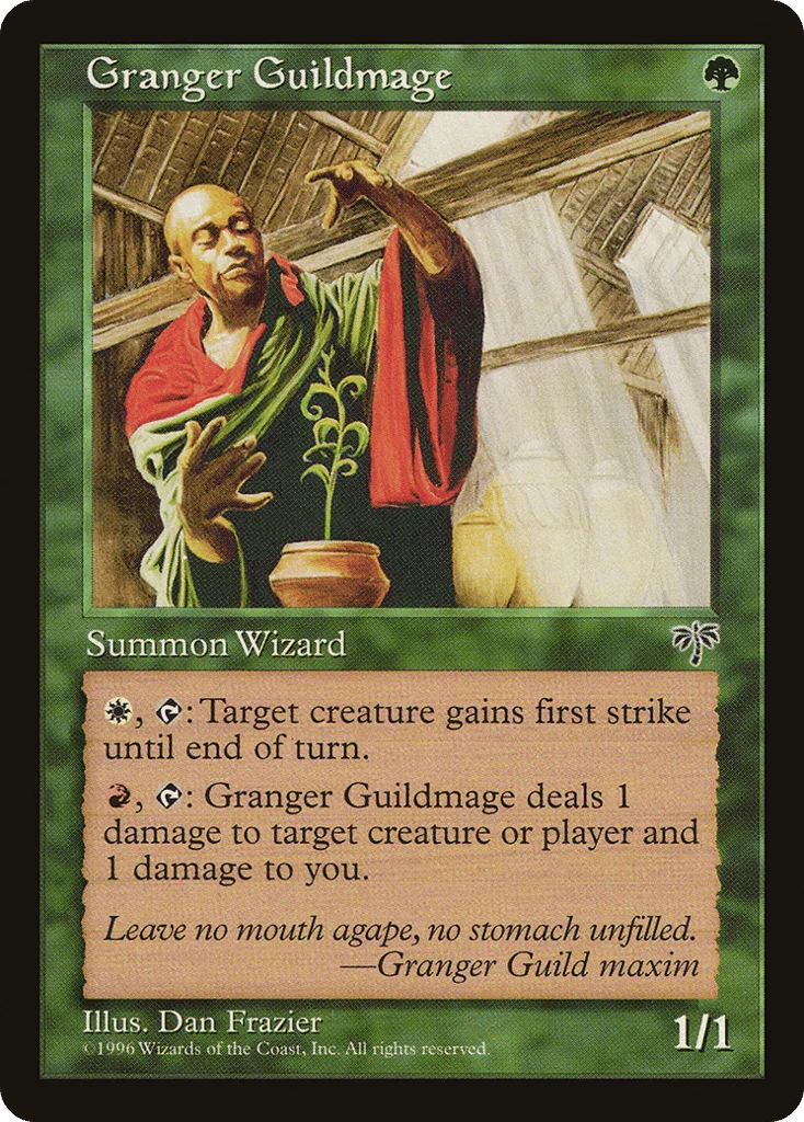 Granger Guildmage · Mirage
