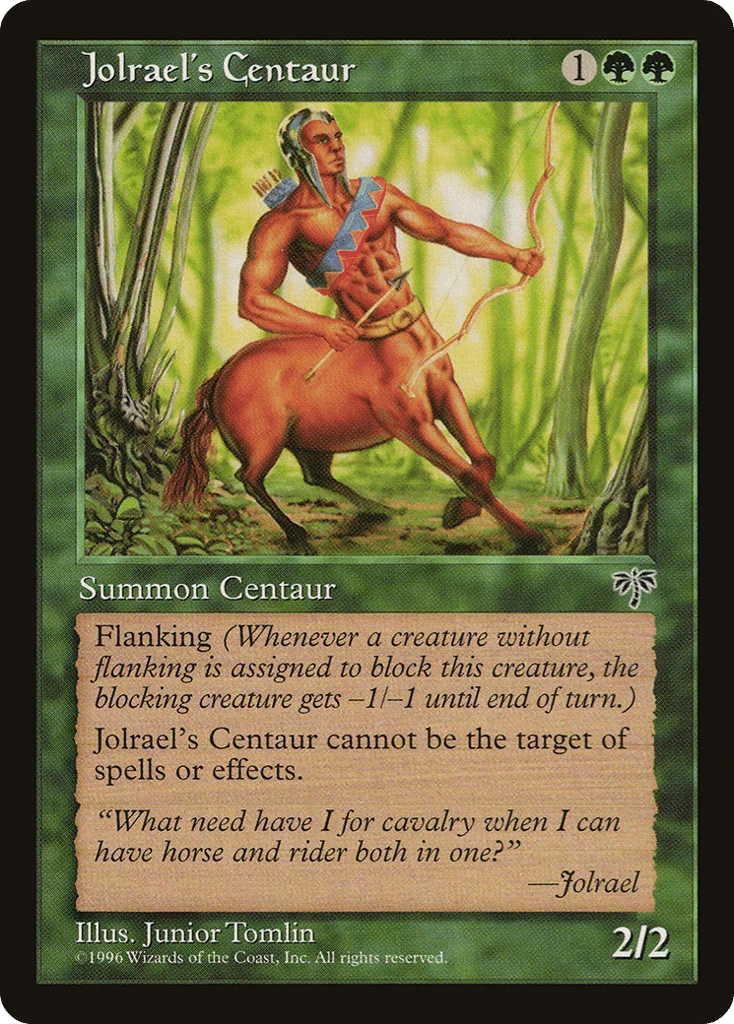 Jolrael's Centaur · Mirage