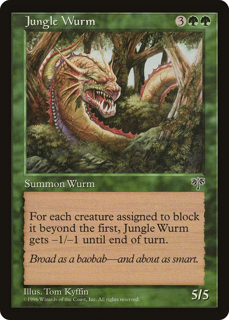 Jungle Wurm · Mirage