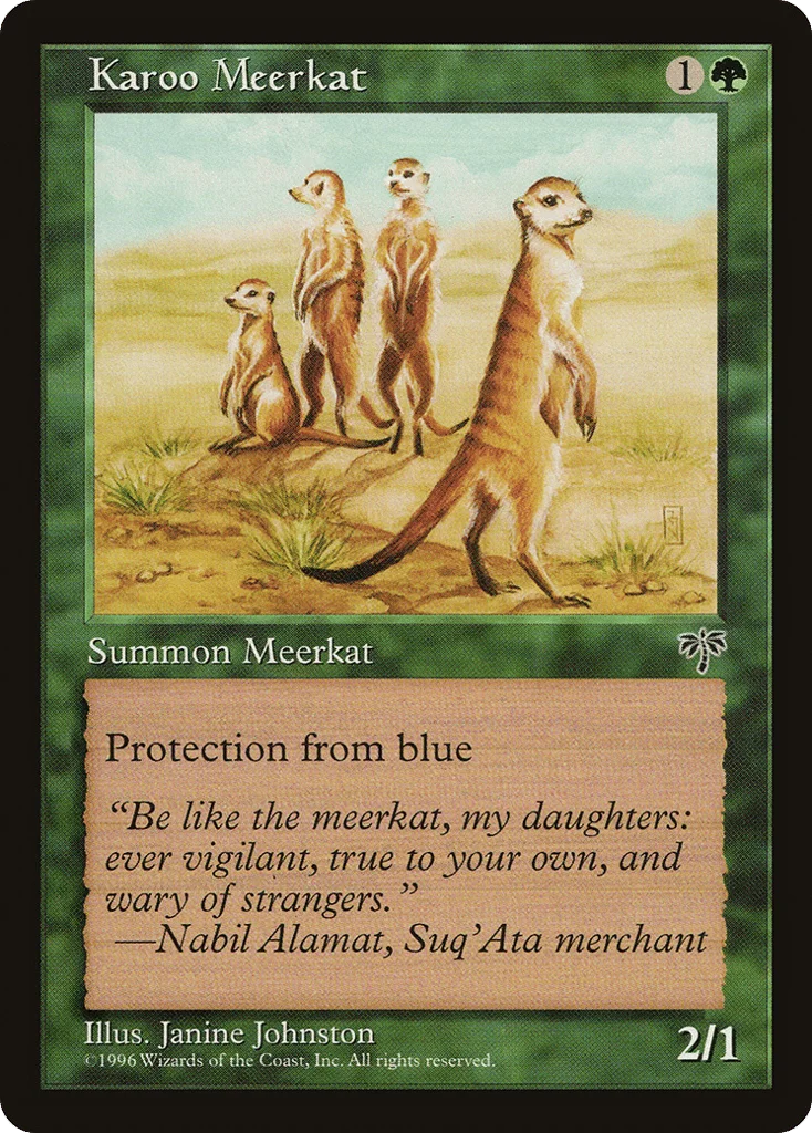 Karoo Meerkat · Mirage