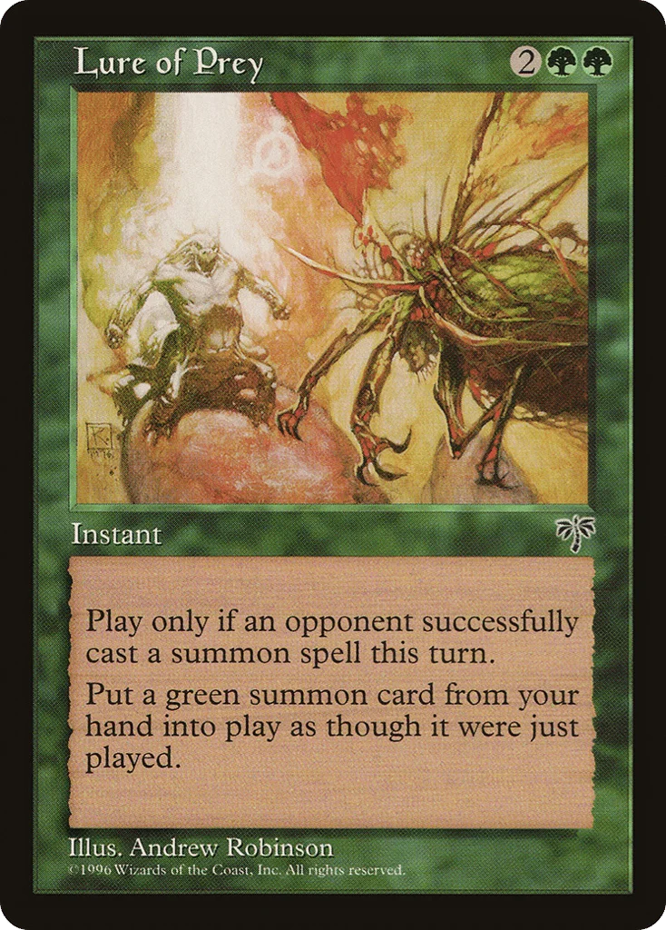 Lure of Prey · Mirage