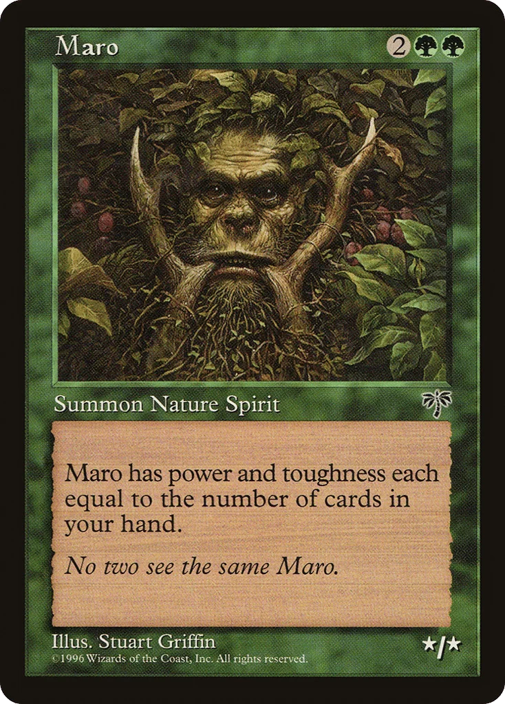 Maro · Mirage