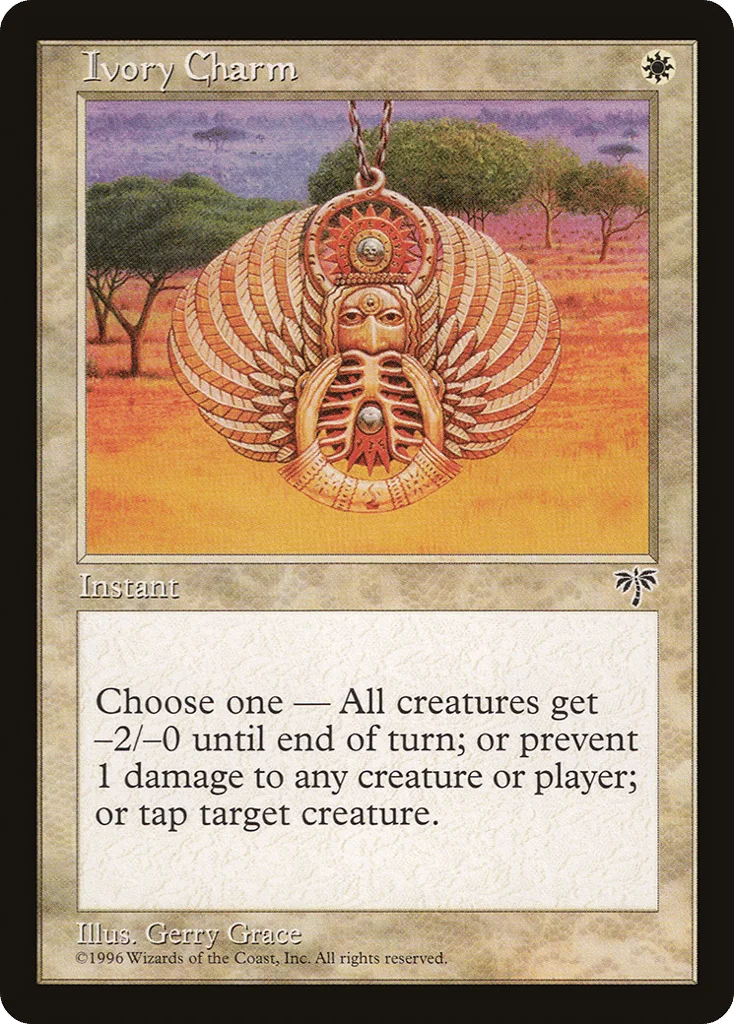 Ivory Charm · Mirage